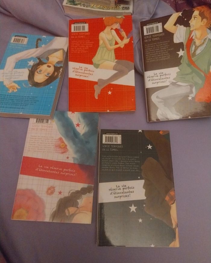 Mangas Daytime Shooting Star tomes 1 à 5 Mika Yamamori - photo numéro 2
