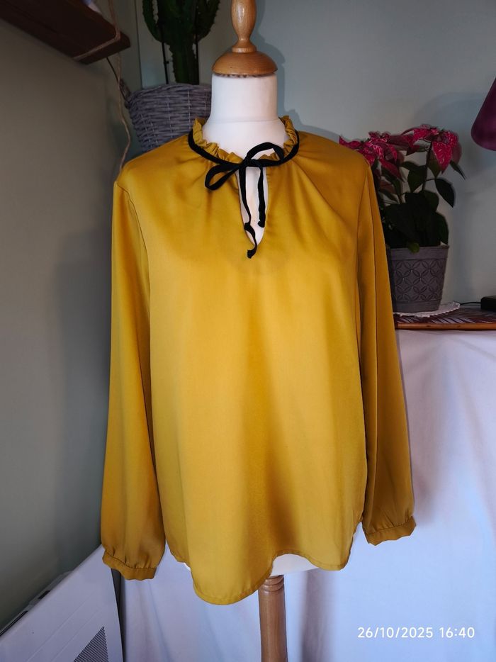 Blouse moutarde VEROMODA 40