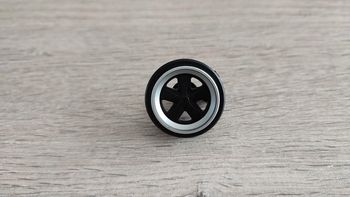 Jante avant pièce détachée miniature 1/18 Porsche 911 speedster 1989 Maisto #B44