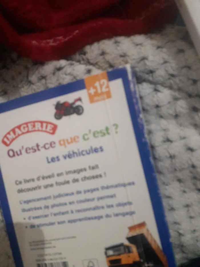 Livre imagerie les vehicules - photo numéro 6