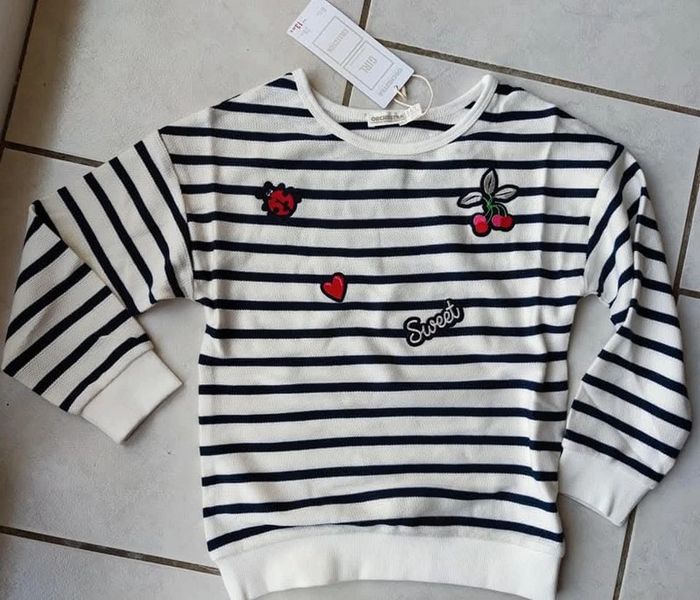 Pull marinière - photo numéro 4