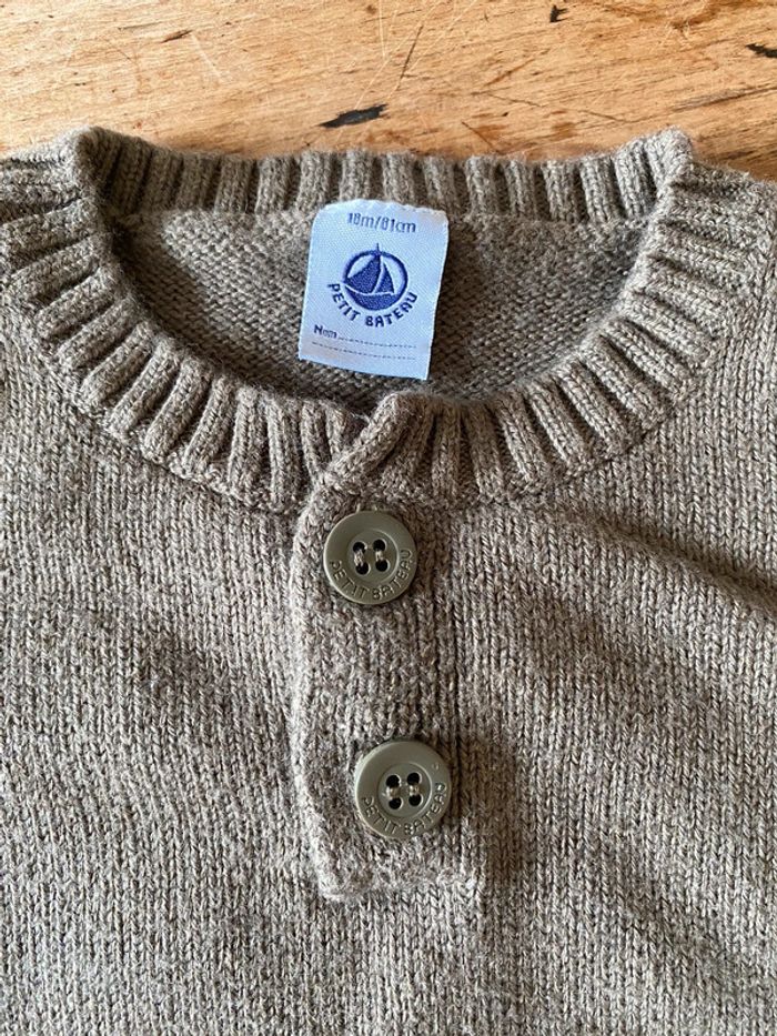 Pull en maille - photo numéro 2