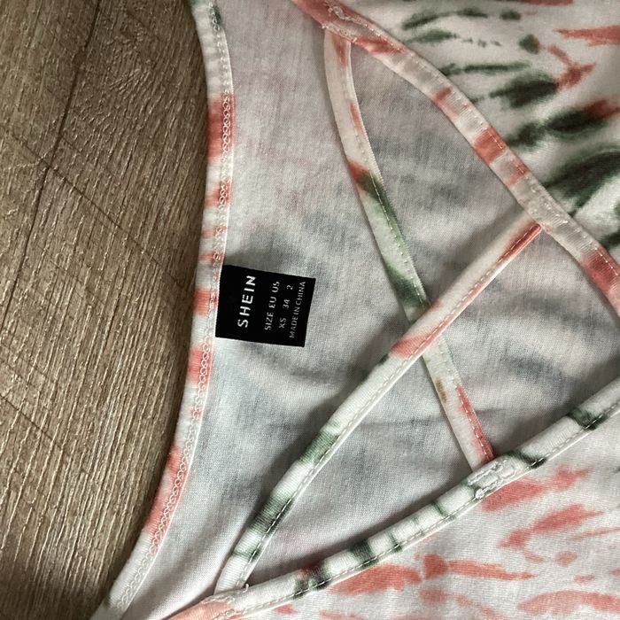 T-shirt coloré - photo numéro 2