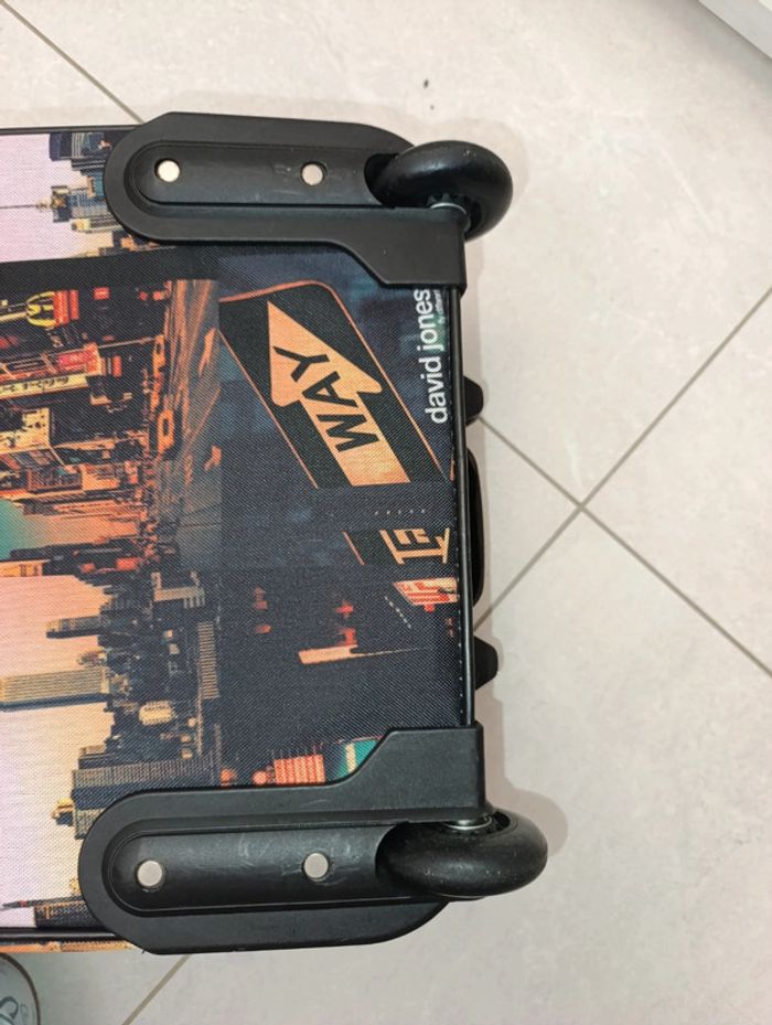 Petite valise thème New York - photo numéro 3