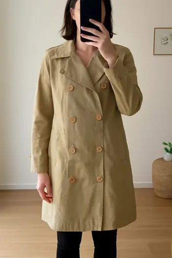 Trench long - Taille L