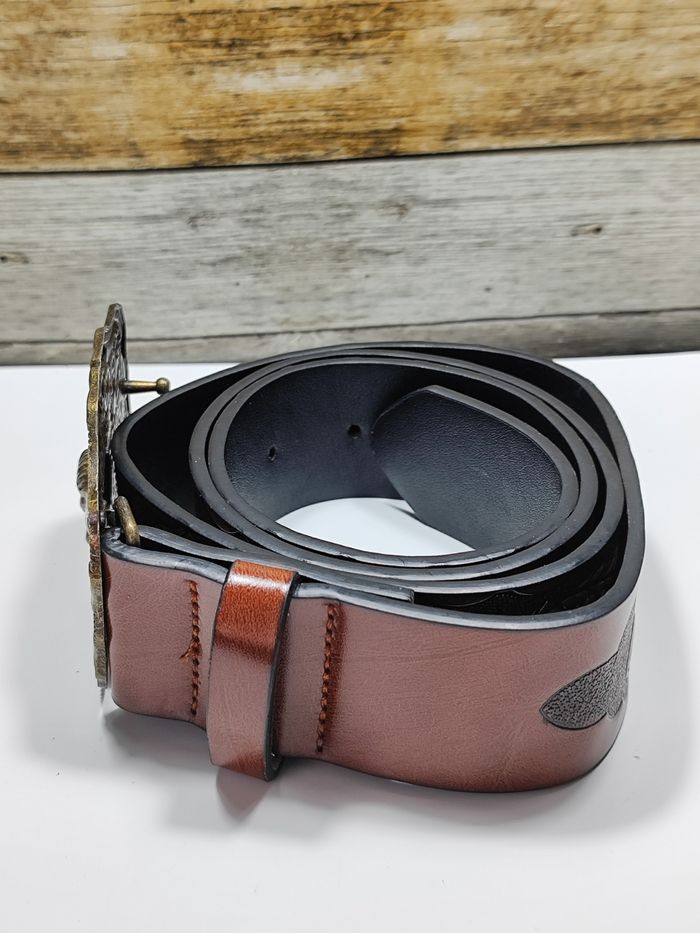Ceinture en cuir pu Neuve - photo numéro 3