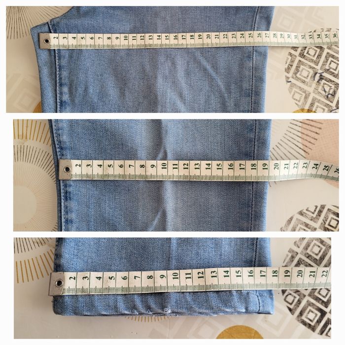 Levis Jean TFr40/TUS30-Modèle 724 High Rise Straight-Bleu-Coupe Droite & Taille Haute en TBE - photo numéro 8