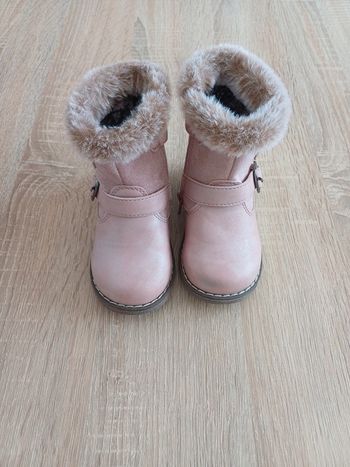 Bottes fourrées