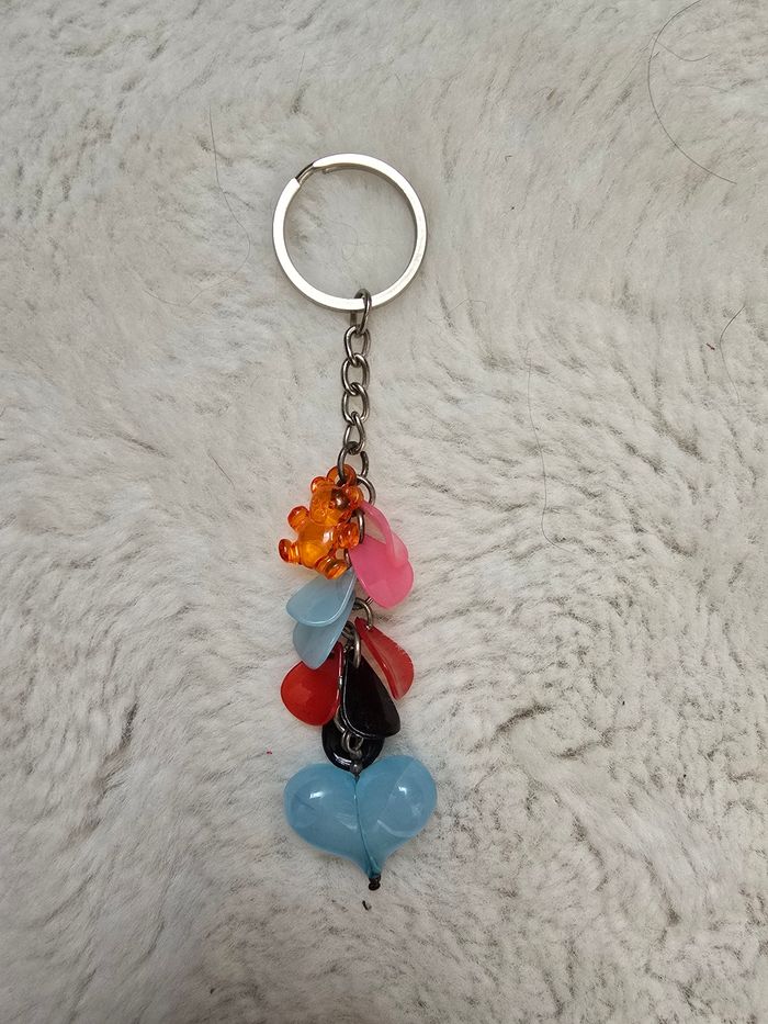 Porte clés cœur