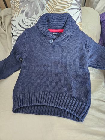 Pull col haut 5 ans