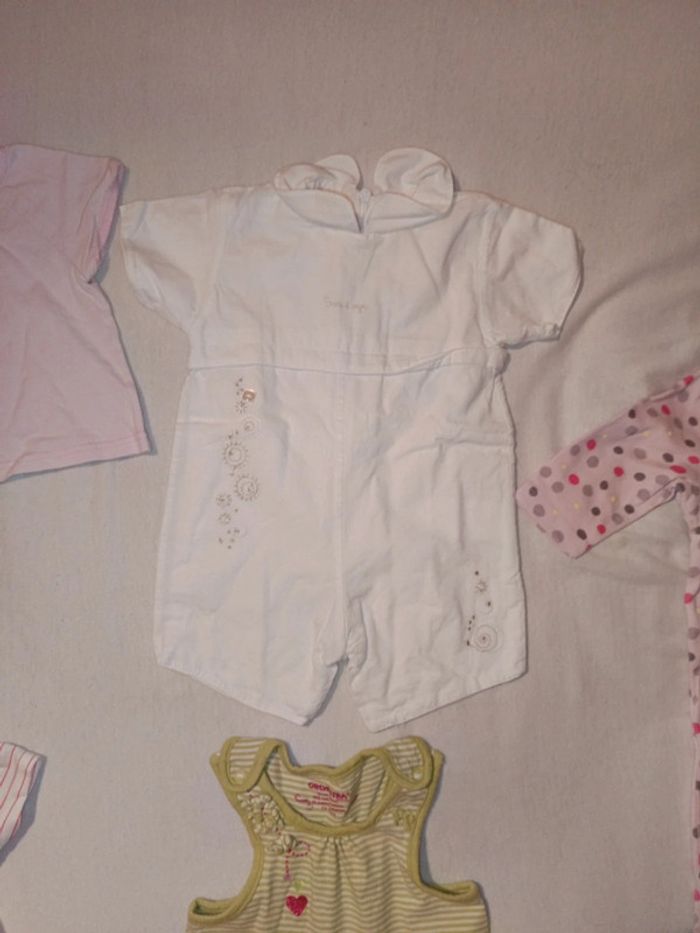 Lot de 6 vêtements bébé fille taille 3m - photo numéro 6