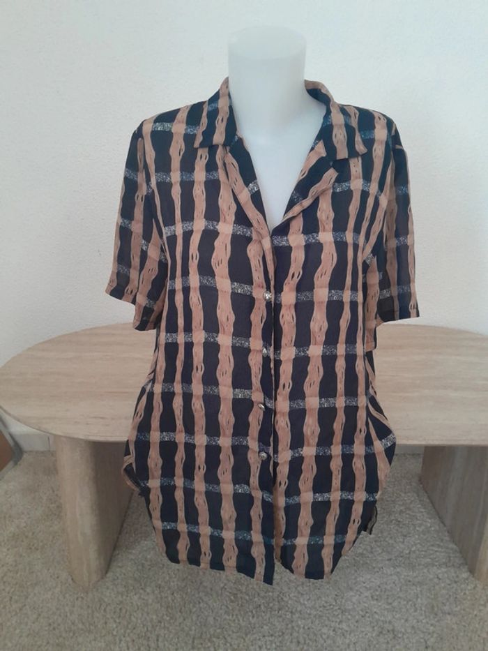 Chemise fluide légè 💫vintage 💫Taille 42-44