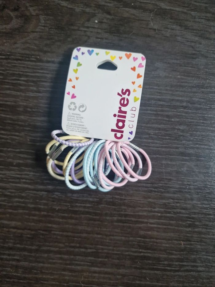 Élastiques claire's