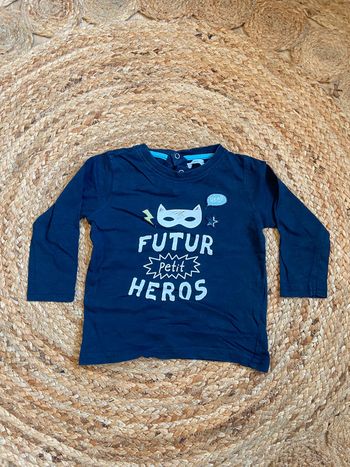 Tee shirt garçon 18 mois