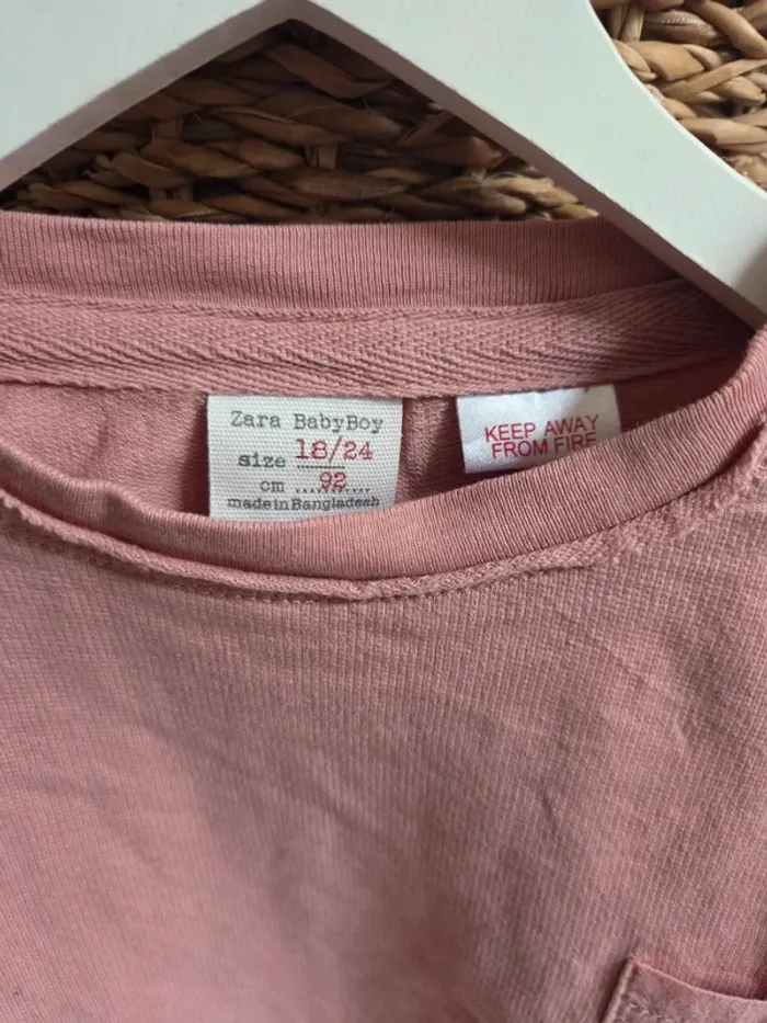 T-shirt Zara 2 ans - photo numéro 2