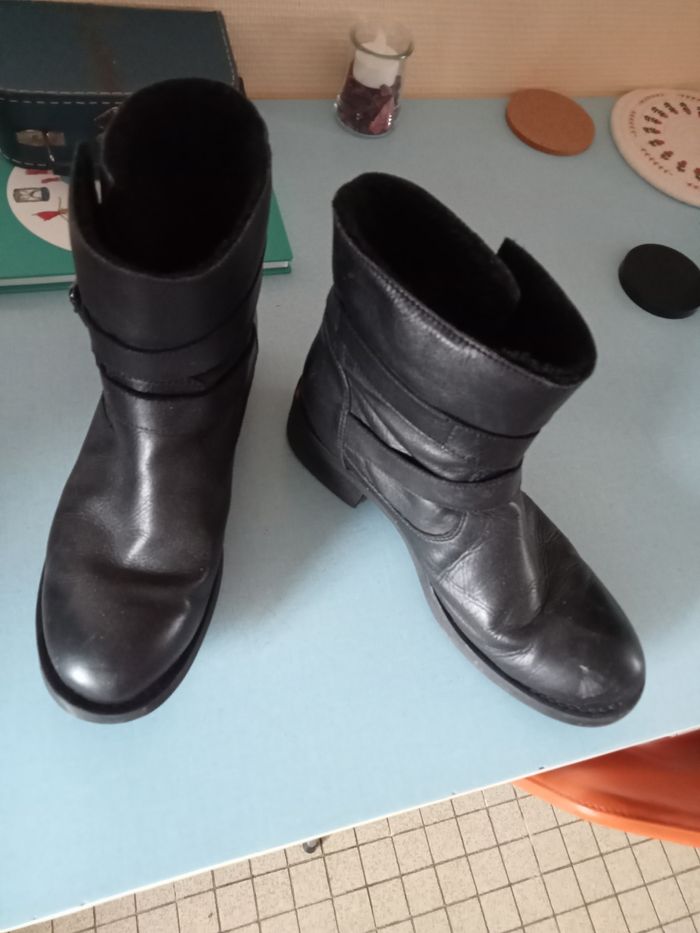 Bottines fourrées - photo numéro 2