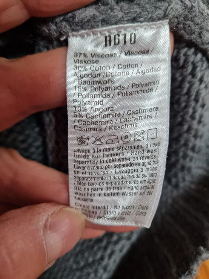 Pull femme Pablo Gérard Darel T2 - photo numéro 7