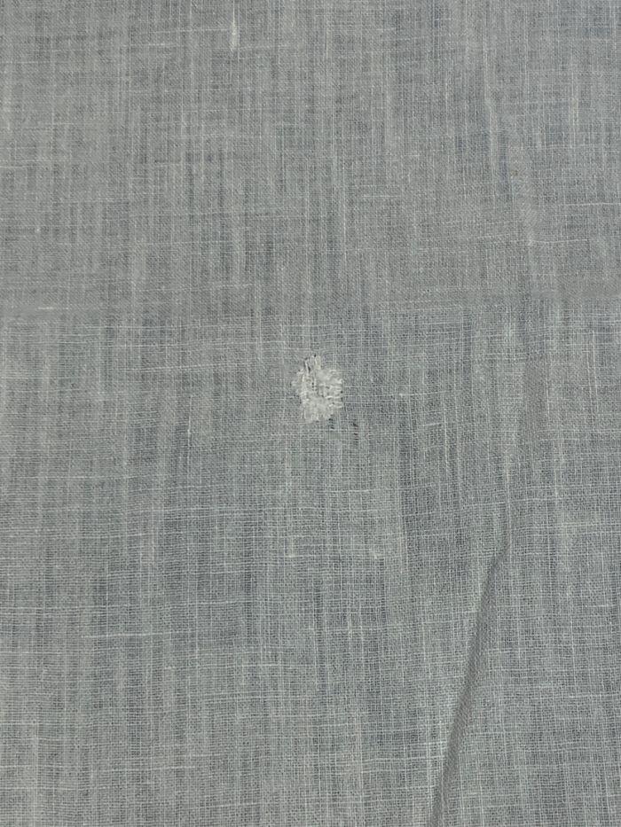 Drap animaux roses ancien vintage / enfant bébé / rose 104x79cm - photo numéro 5