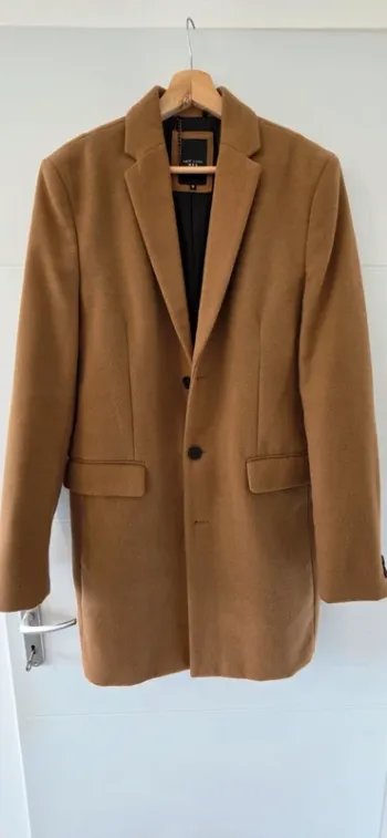 Manteau camel