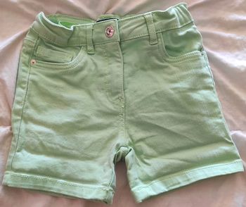 Short fille 5-6 ans / Tex