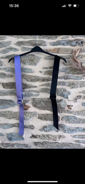 2 ceintures taille XS/S
