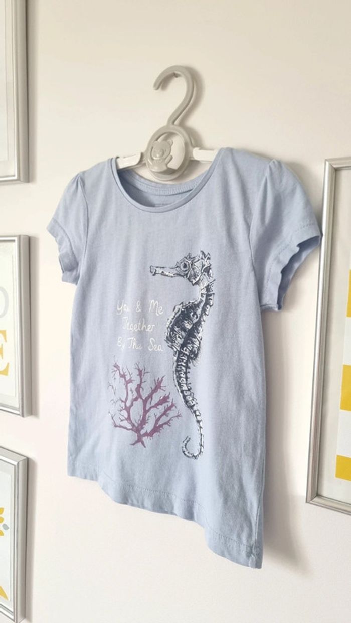 T-shirt hippocampe 3-4ans young dimension - photo numéro 4
