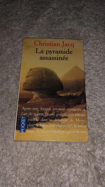 Christian jacq lapyraide assassinee