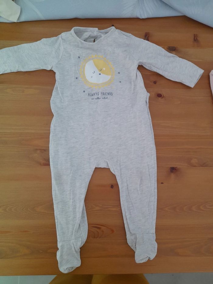 Pyjama léger 1 piece mixte