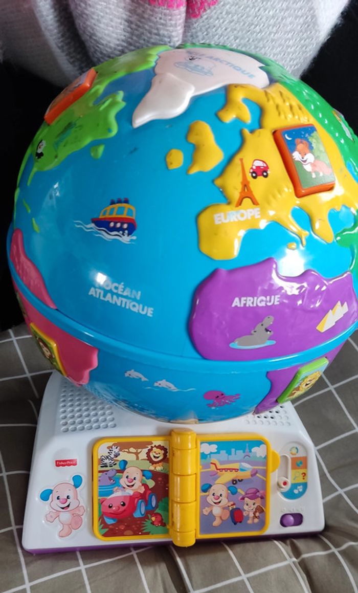 Globe terrestre éducatif de Fisher Price