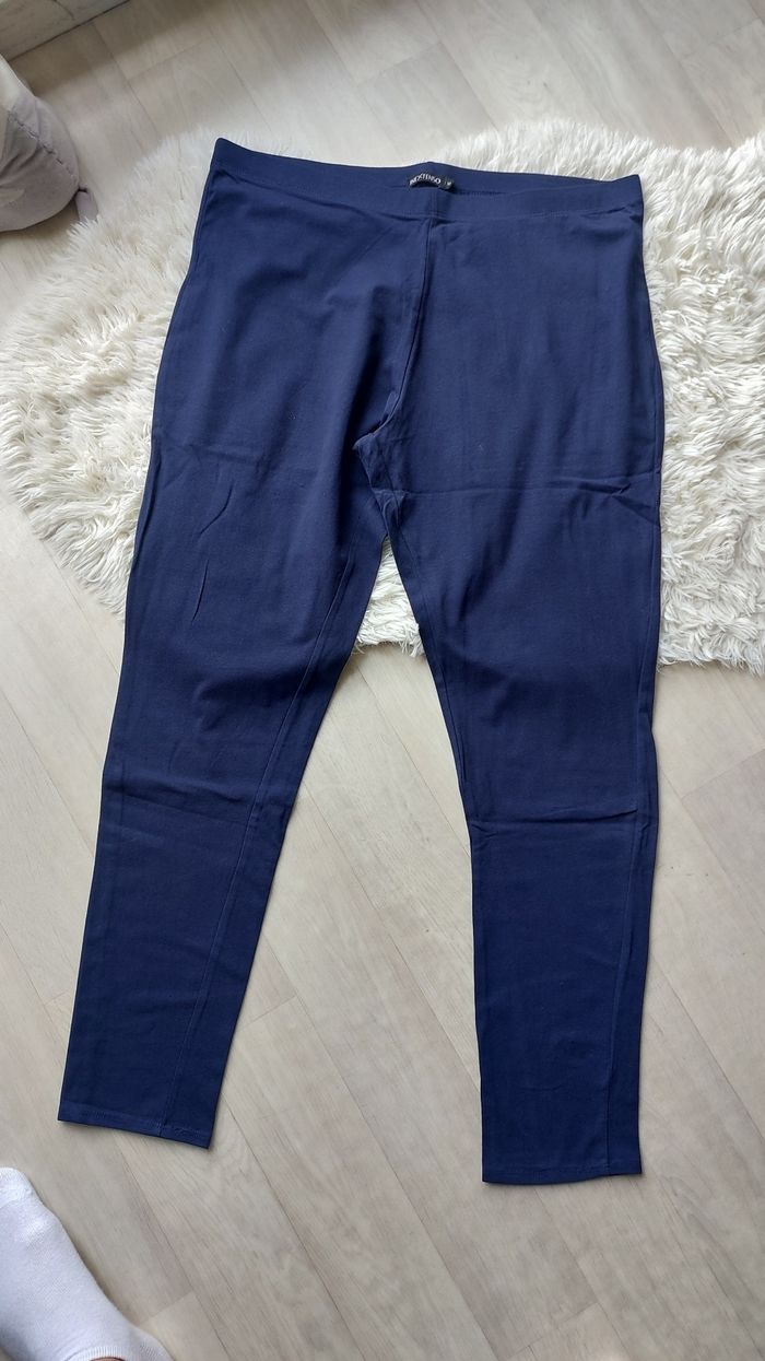 Legging long marine taille 46 - photo numéro 2