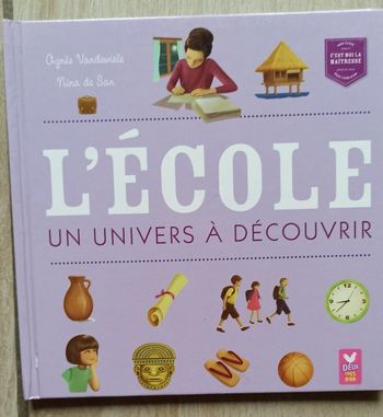 🌈 Livre L'école un univers à découvrir 🌈