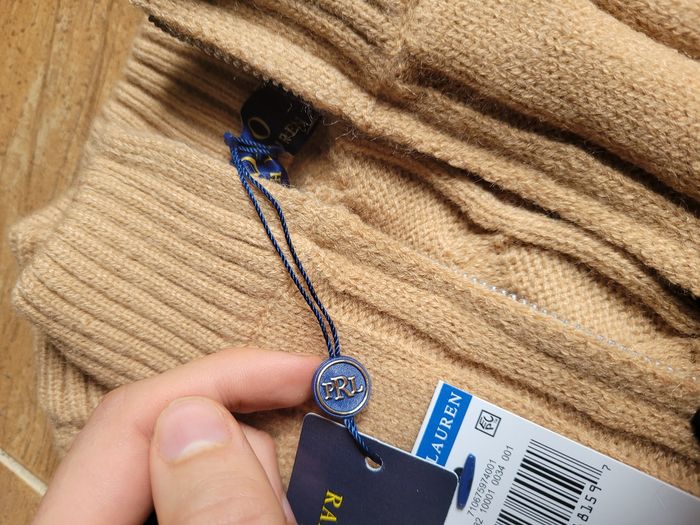 Pull Polo Ralph Lauren torsadé zipée - photo numéro 9