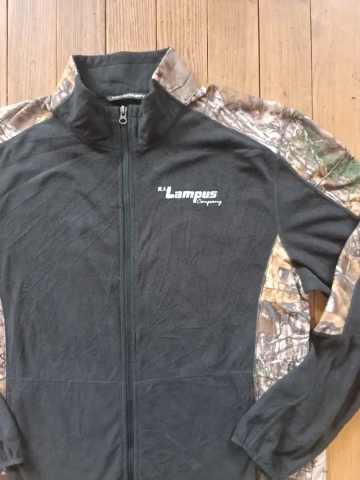 Veste polaire realtree Xtra camo RI Lampus compagny L - photo numéro 2