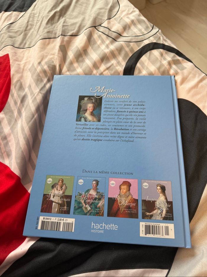 Livre Marie-Antoinette - photo numéro 2