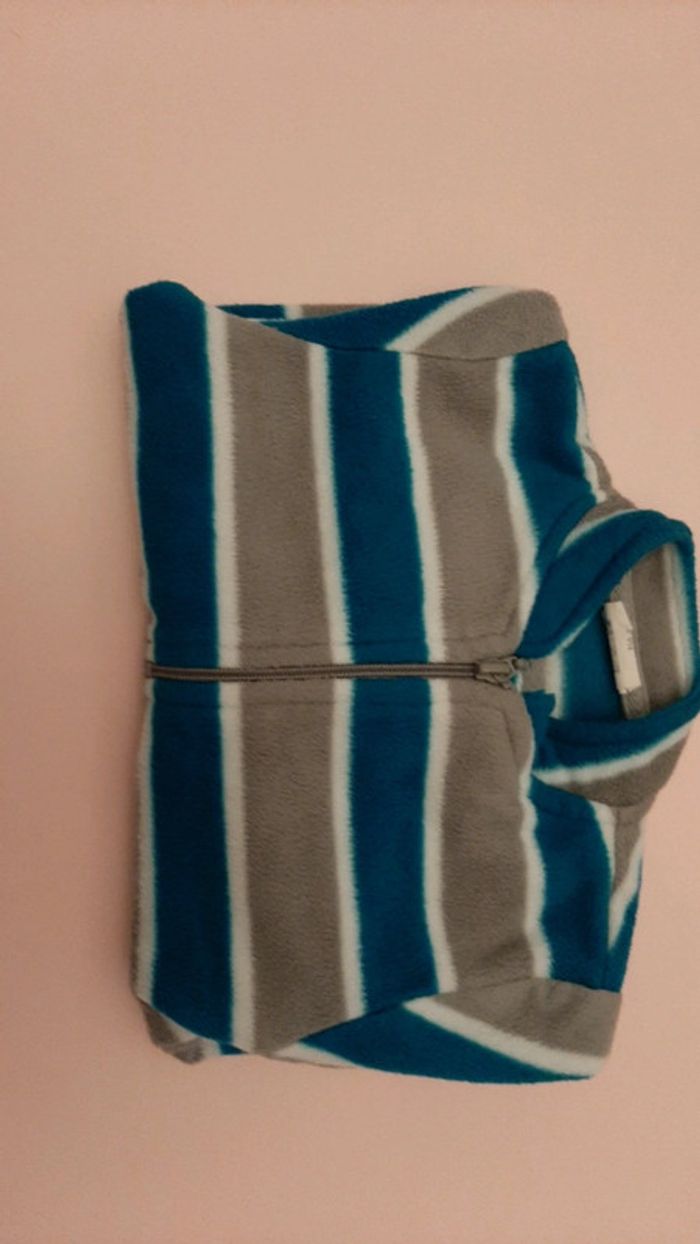 Polaire 9 mois garçon - photo numéro 2