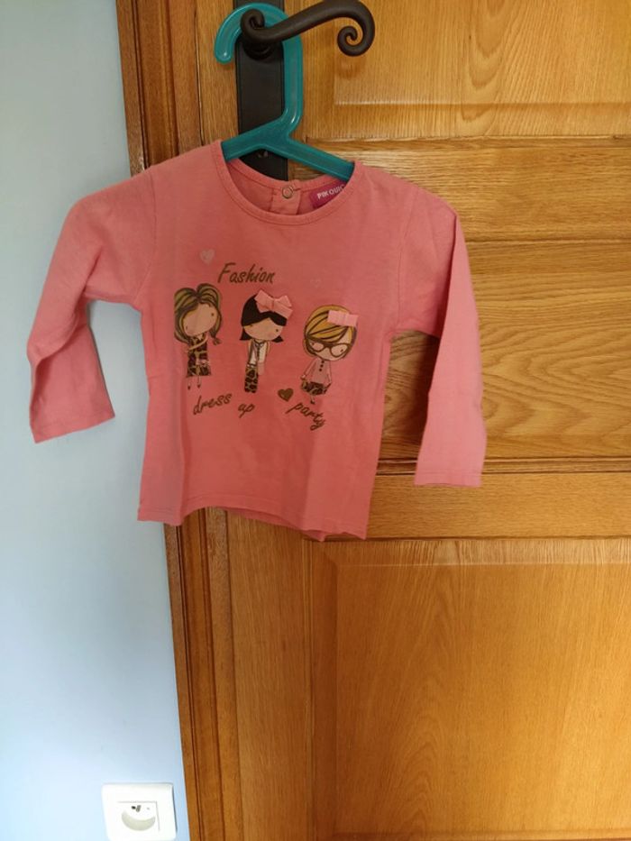 T-shirt fille 24 mois