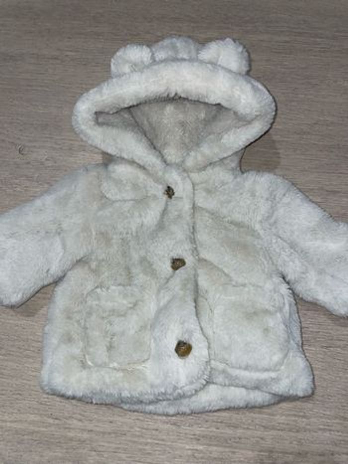 Manteau bébé fille 3mois - photo numéro 2