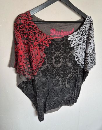 T-shirt desigual taille s
