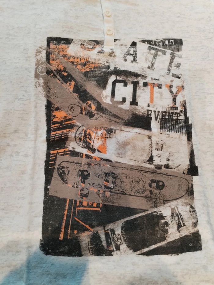 T-shirt manches longues 14 ans (c) - photo numéro 3