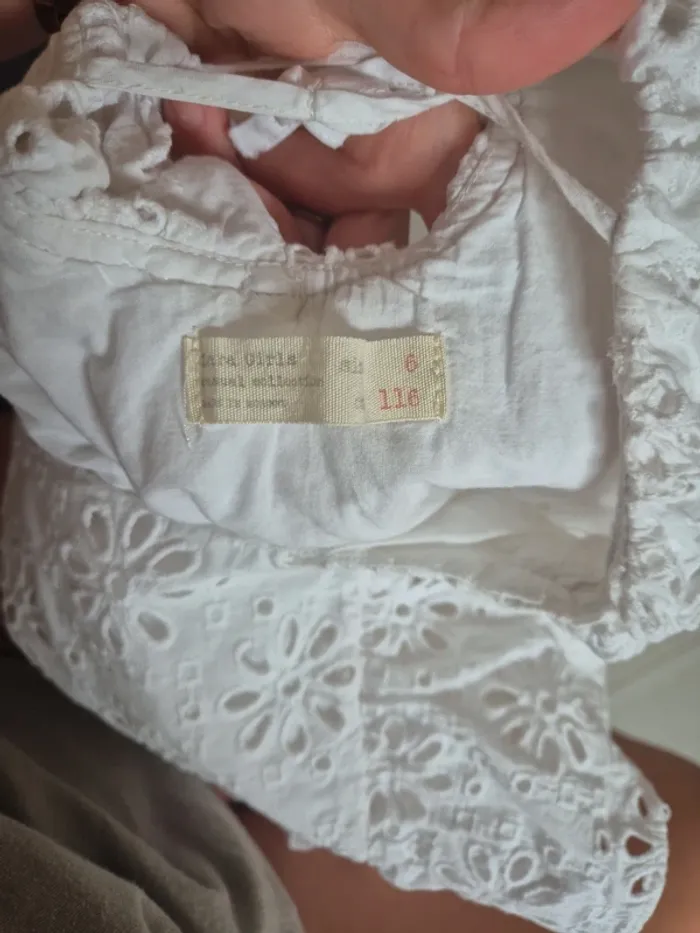 Robe Zara Girls taille 6 ans - photo numéro 4