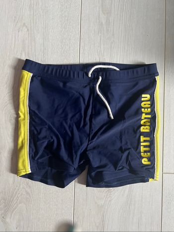 Maillot de bain garçon 10 ans petit bateau