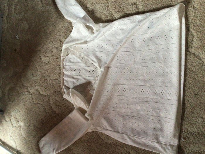 Top blanc