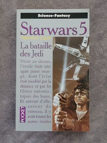 Starwars 5 -La bataille des Jedi Par Timothy Zahn