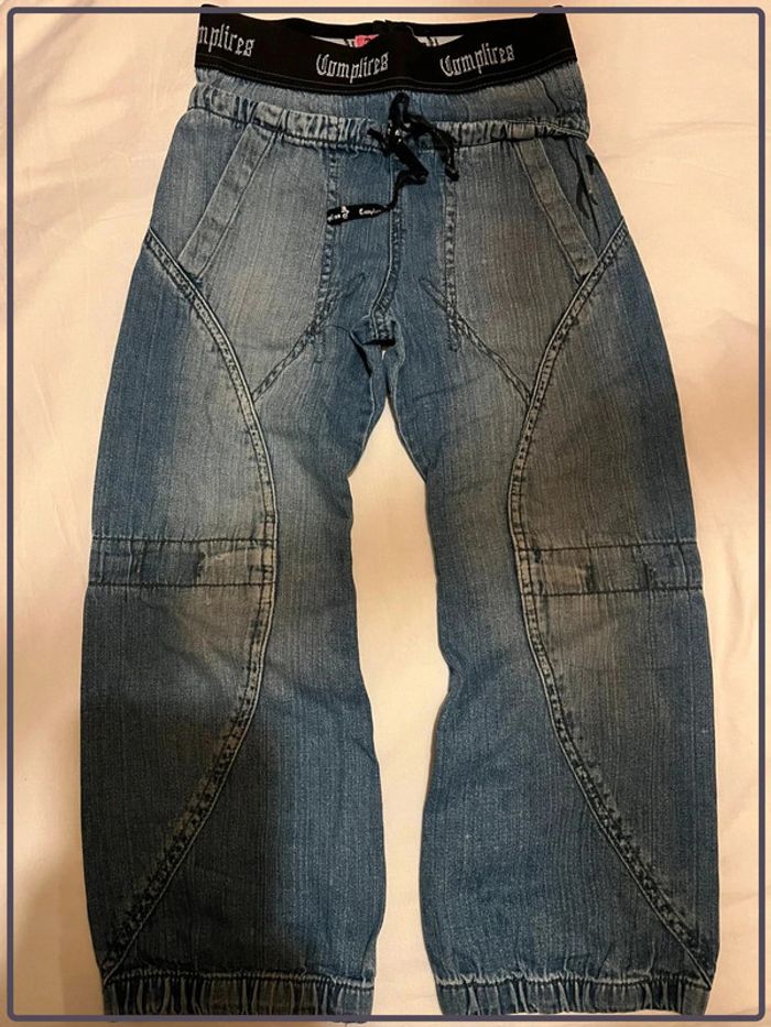 Jean baggy taille 6 ans complices