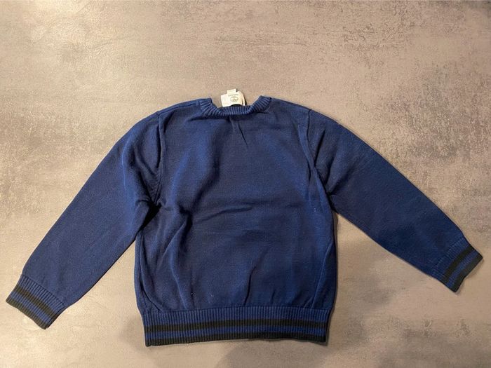 Sweat bleu marine Timberland 4 ans - photo numéro 3