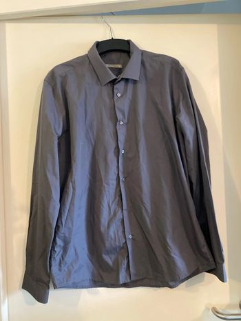 Chemise manche longue