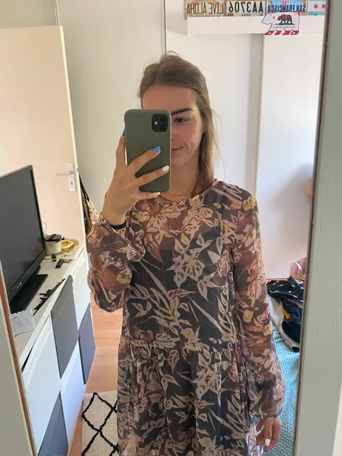 Robe en voile - Roxy - photo numéro 2