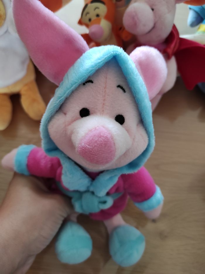 Lot peluche Winnie l'ourson - photo numéro 4