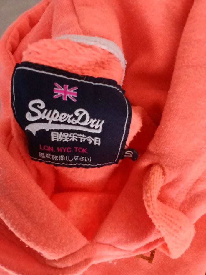 Sweat superdry - photo numéro 3