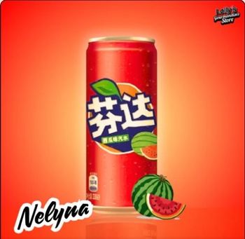 Fanta Pastéque